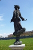 Kiss Manyi szobra