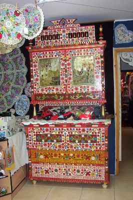 Kalotaszegi konyhabútor