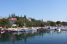 Krk szigeti házak