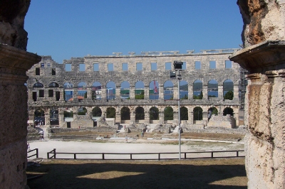 Amfiteátrum Pulában 