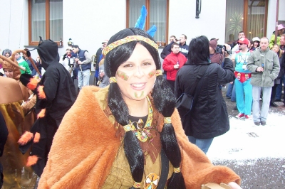 Indián kislány