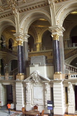 Díszes belső tér
