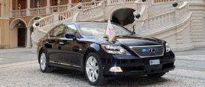 Lexus LS 600H limuzin