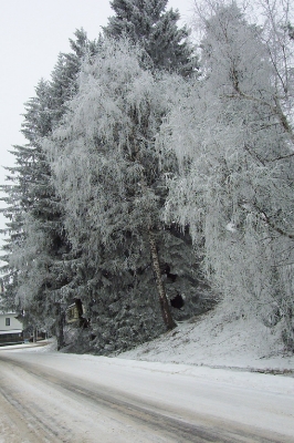 Galyatető télen