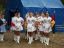 Ők a Derkovits Majorette csoport tagjai