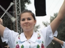 Közelkép a szép táncoslányról